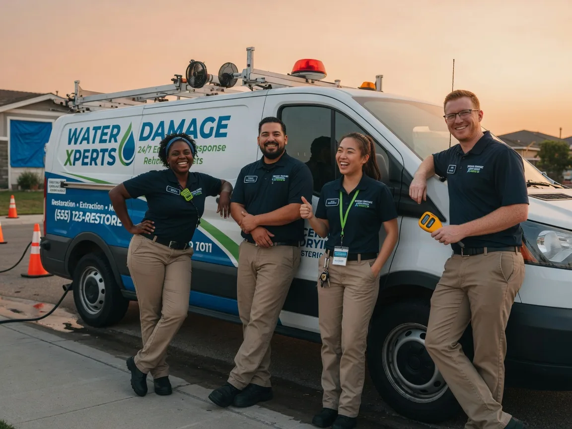 Water Damage Repair company in Solon, IA